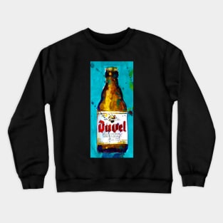 Beer Belgian - Men Cave, Kitchen Art Bar Art Ale Crewneck Sweatshirt